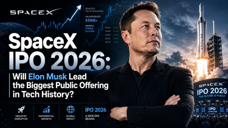 SpaceX IPO 2026: Will Elon Musk Lead the Biggest Public Offering in Tech History?